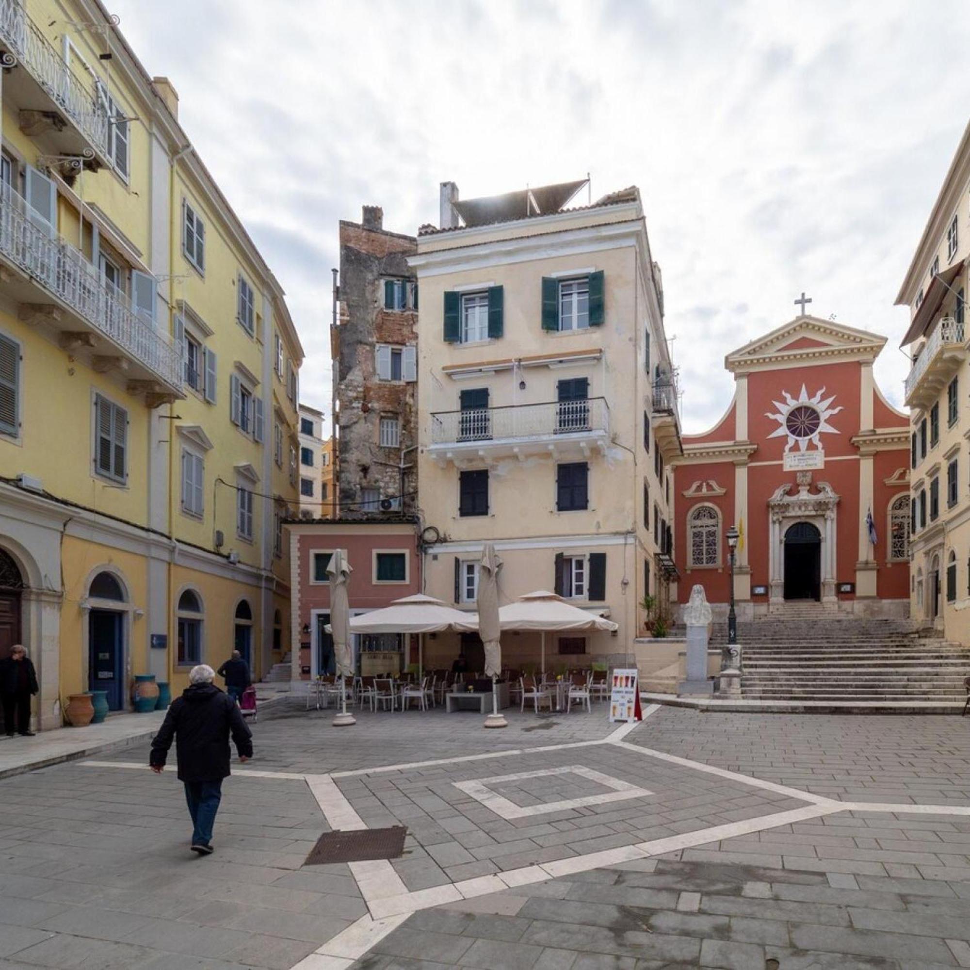 Apartament Casa Mourioni Old Corfu Town Zewnętrze zdjęcie