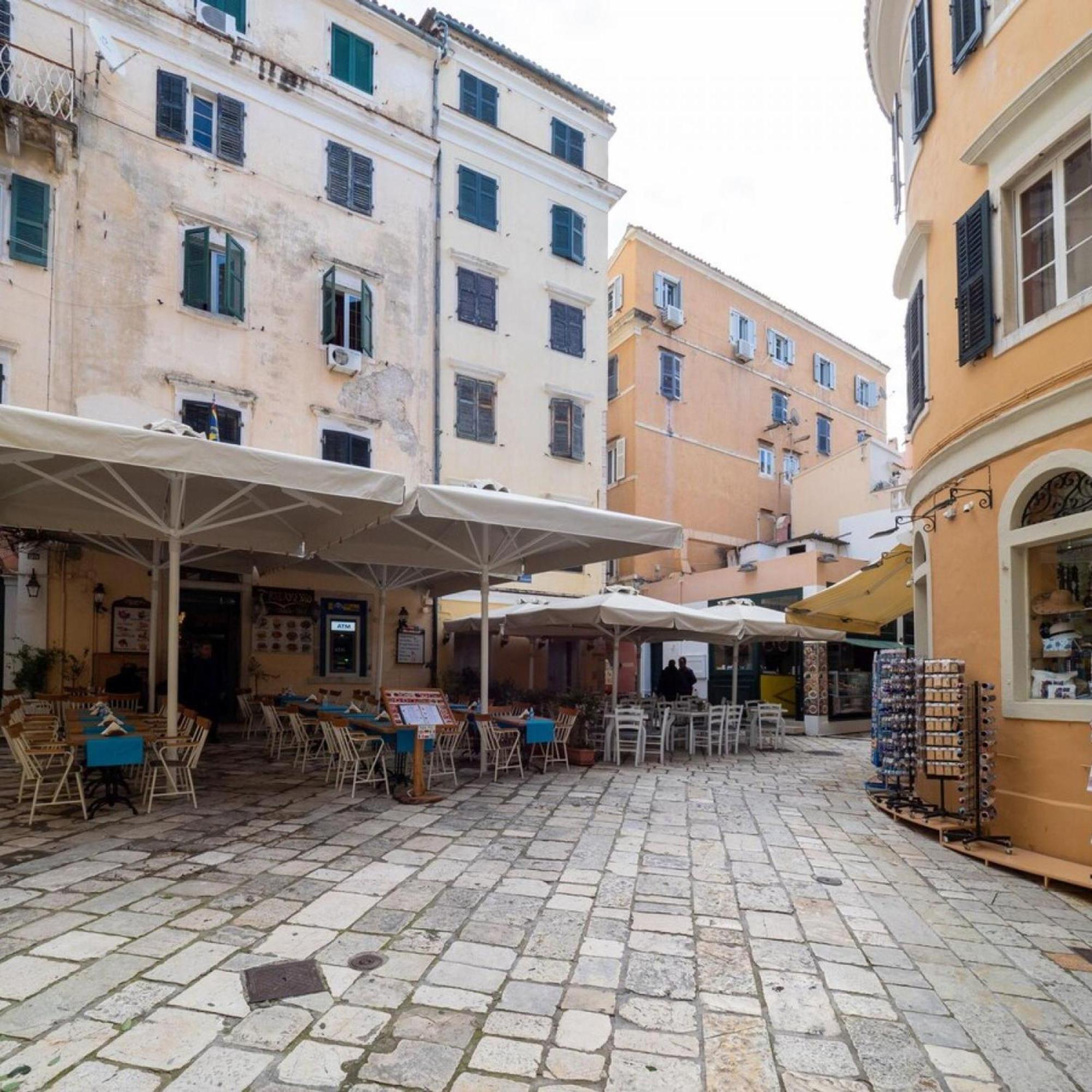 Apartament Casa Mourioni Old Corfu Town Zewnętrze zdjęcie