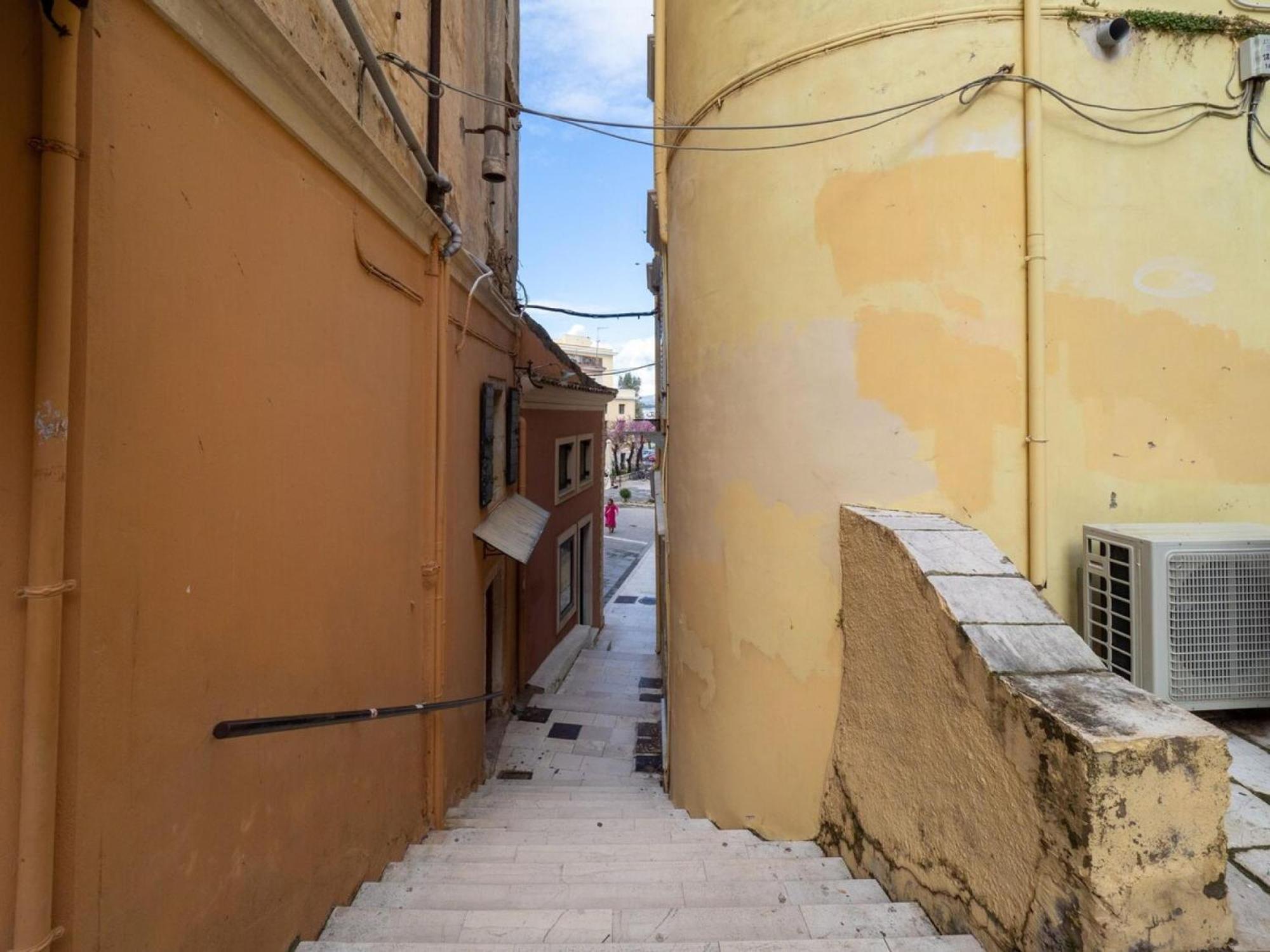 Apartament Casa Mourioni Old Corfu Town Zewnętrze zdjęcie