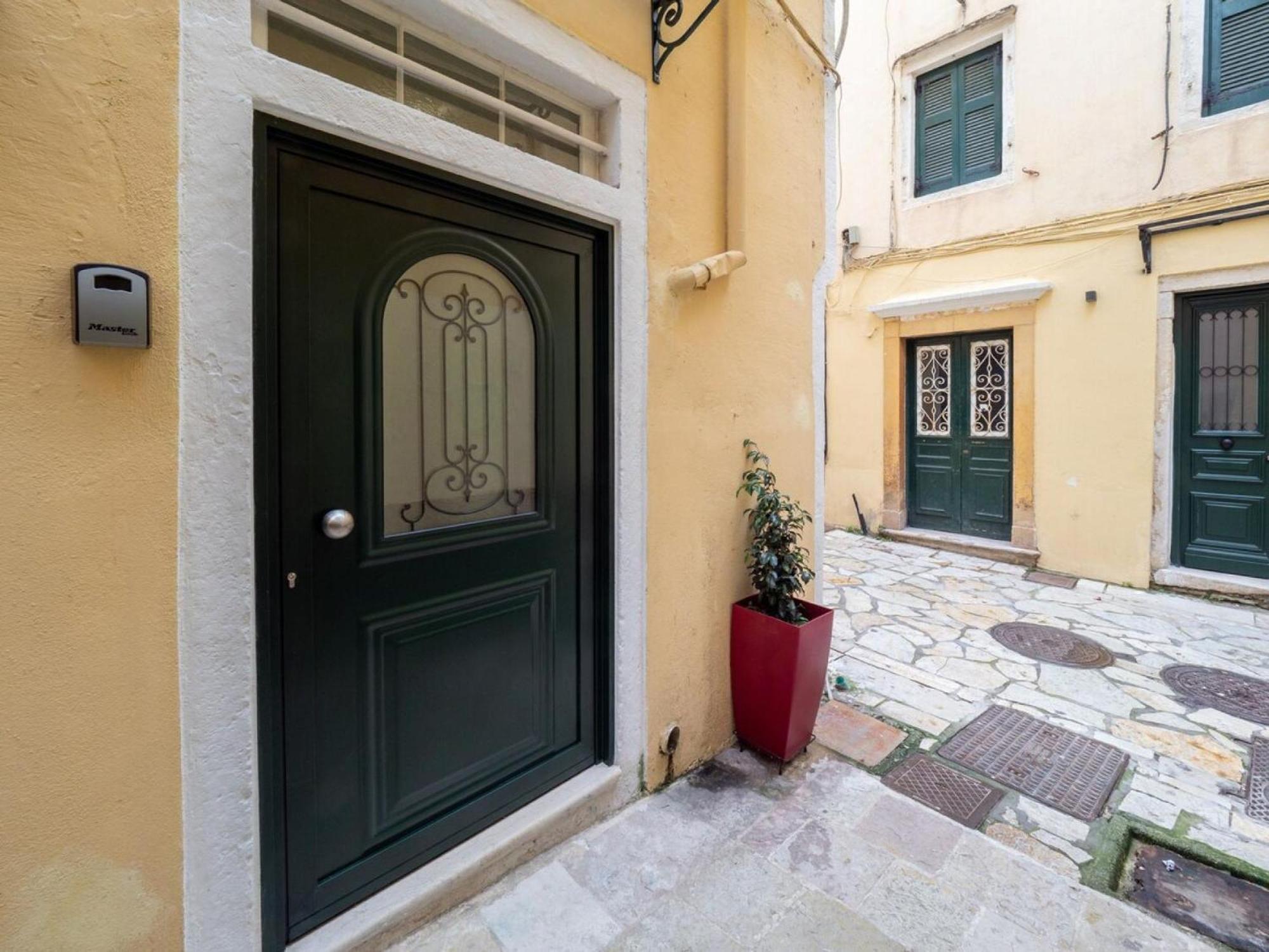 Apartament Casa Mourioni Old Corfu Town Zewnętrze zdjęcie