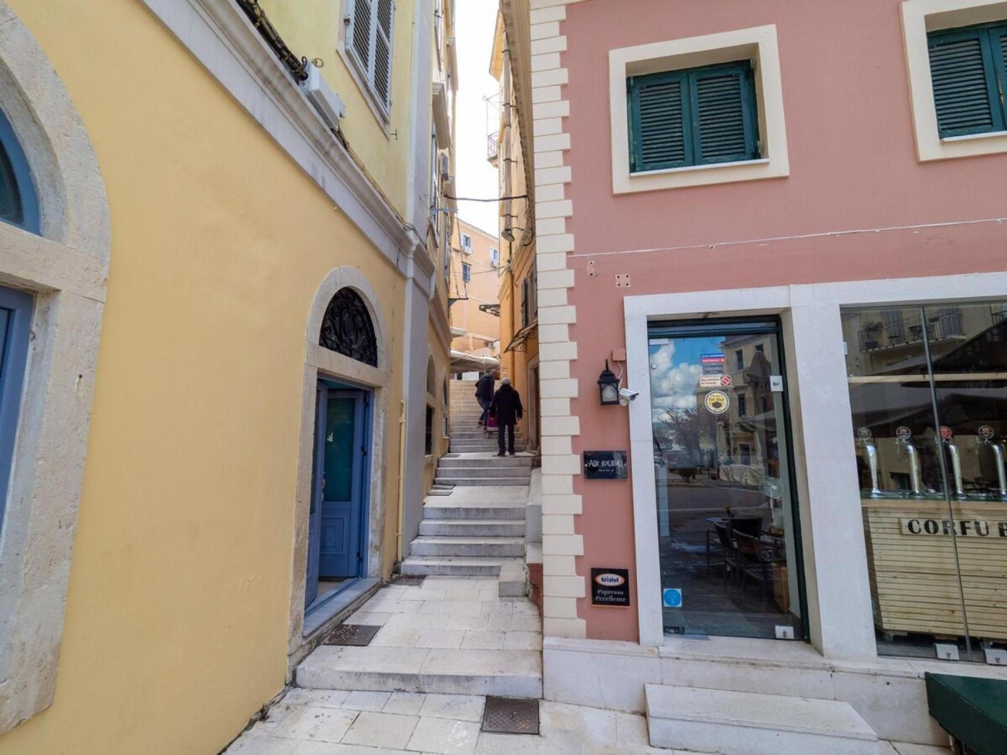 Apartament Casa Mourioni Old Corfu Town Zewnętrze zdjęcie