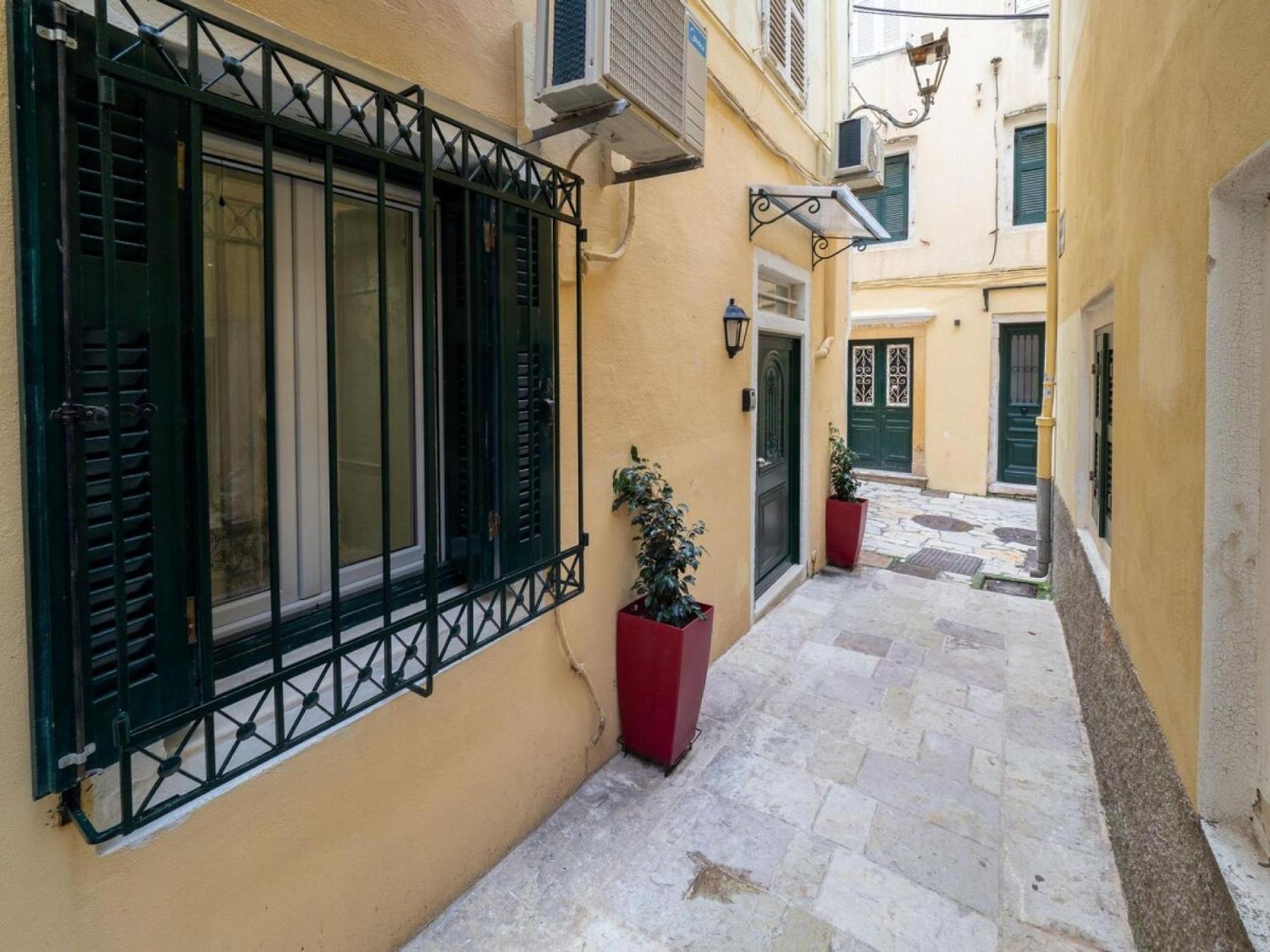 Apartament Casa Mourioni Old Corfu Town Zewnętrze zdjęcie