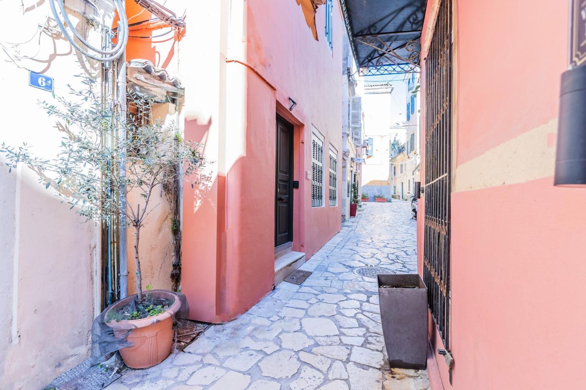 Apartament Casa Mourioni Old Corfu Town Zewnętrze zdjęcie